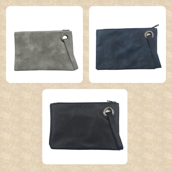 Stylish Clutch in 3 Colors - Picture 5 of 7